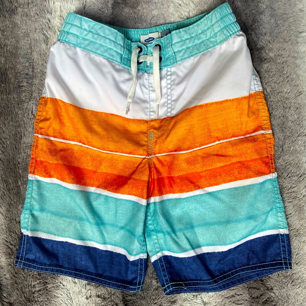 Old Navy Swim Trunks Size 6/7